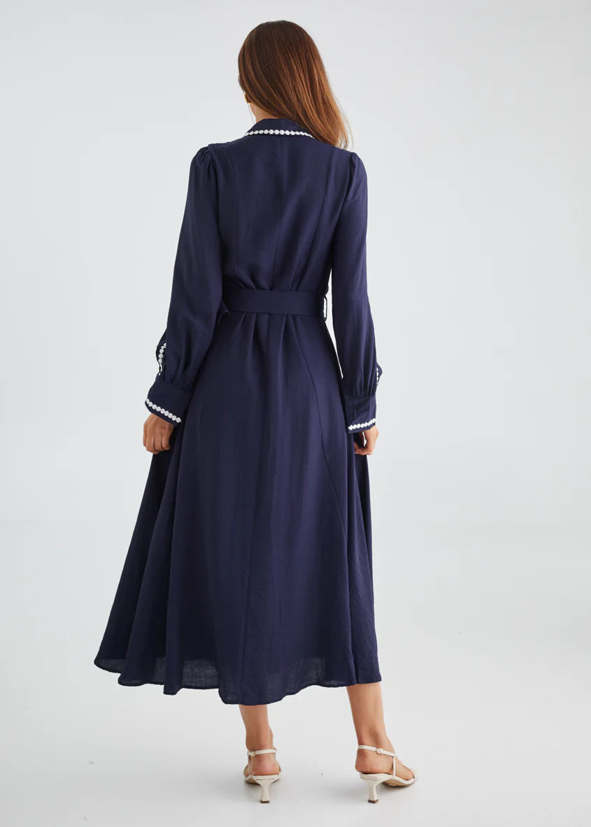 Nevaeh Maxi Dress - Navy