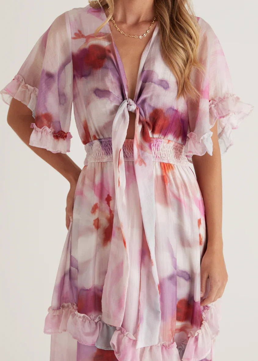 Hamilton Maxi Dress - Pink Haze
