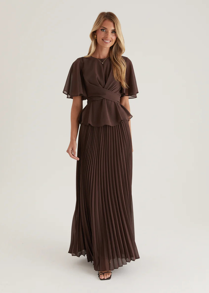 Milla Set - Chocolate