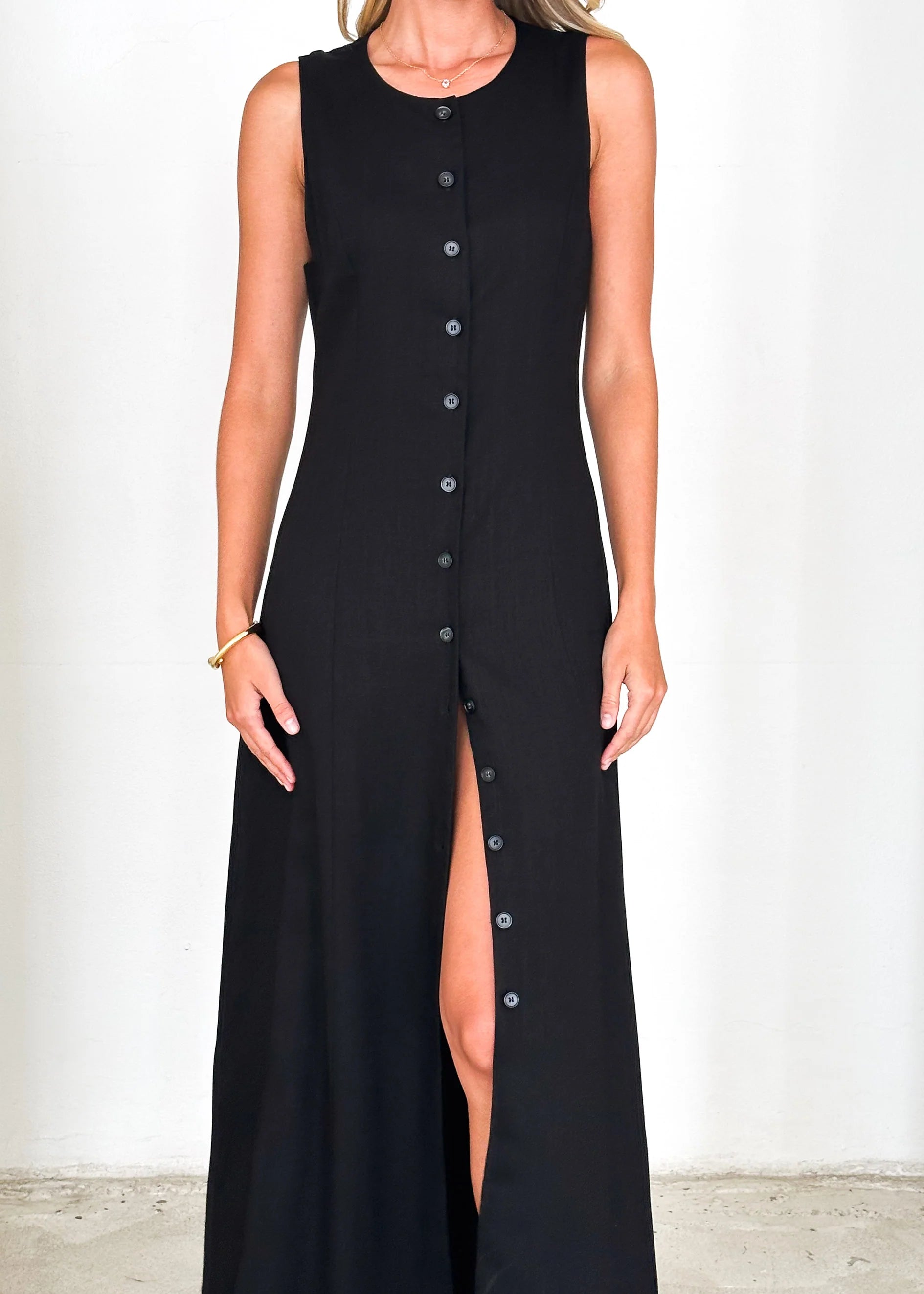 Cali Maxi Dress - Black