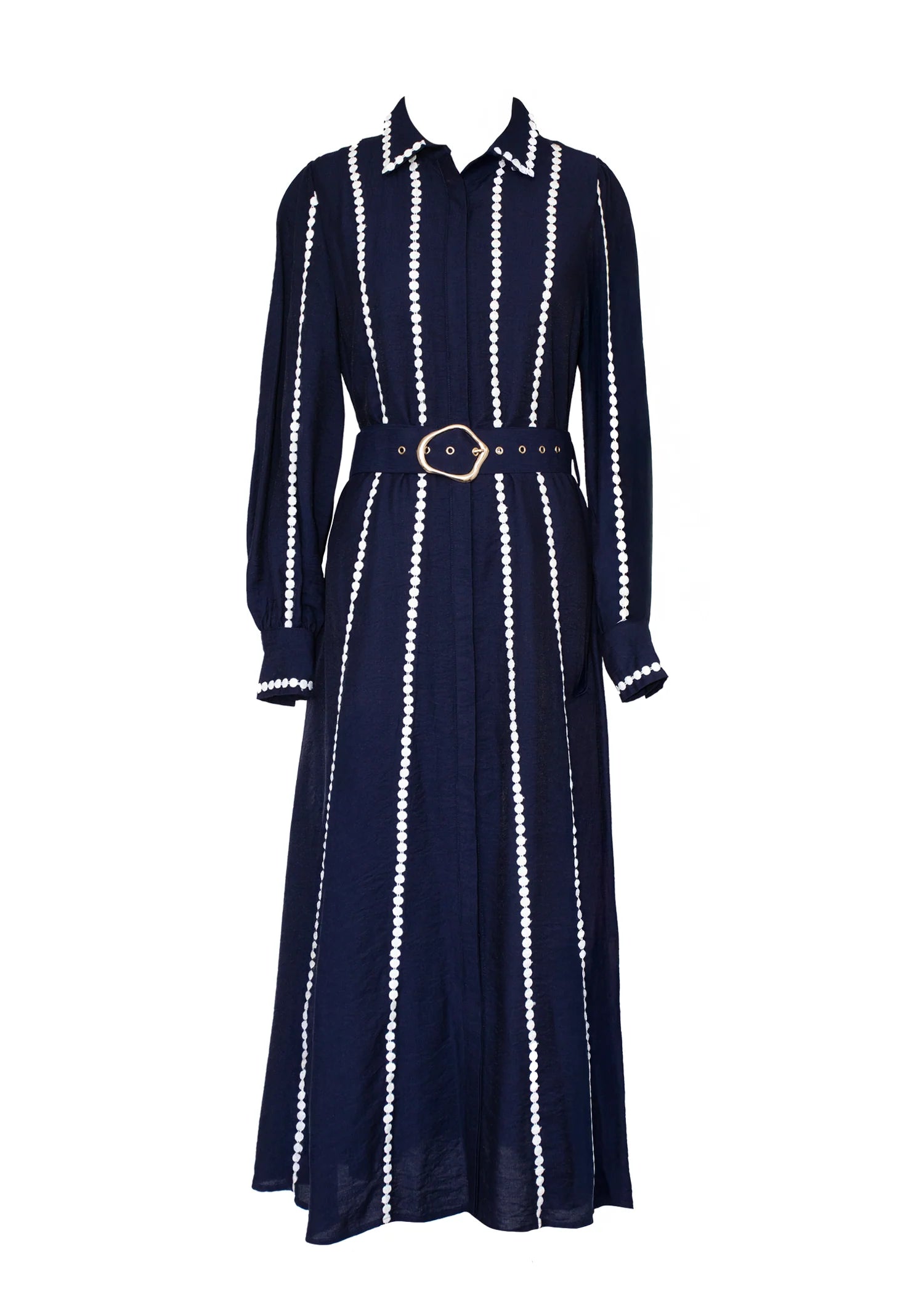 Nevaeh Maxi Dress - Navy