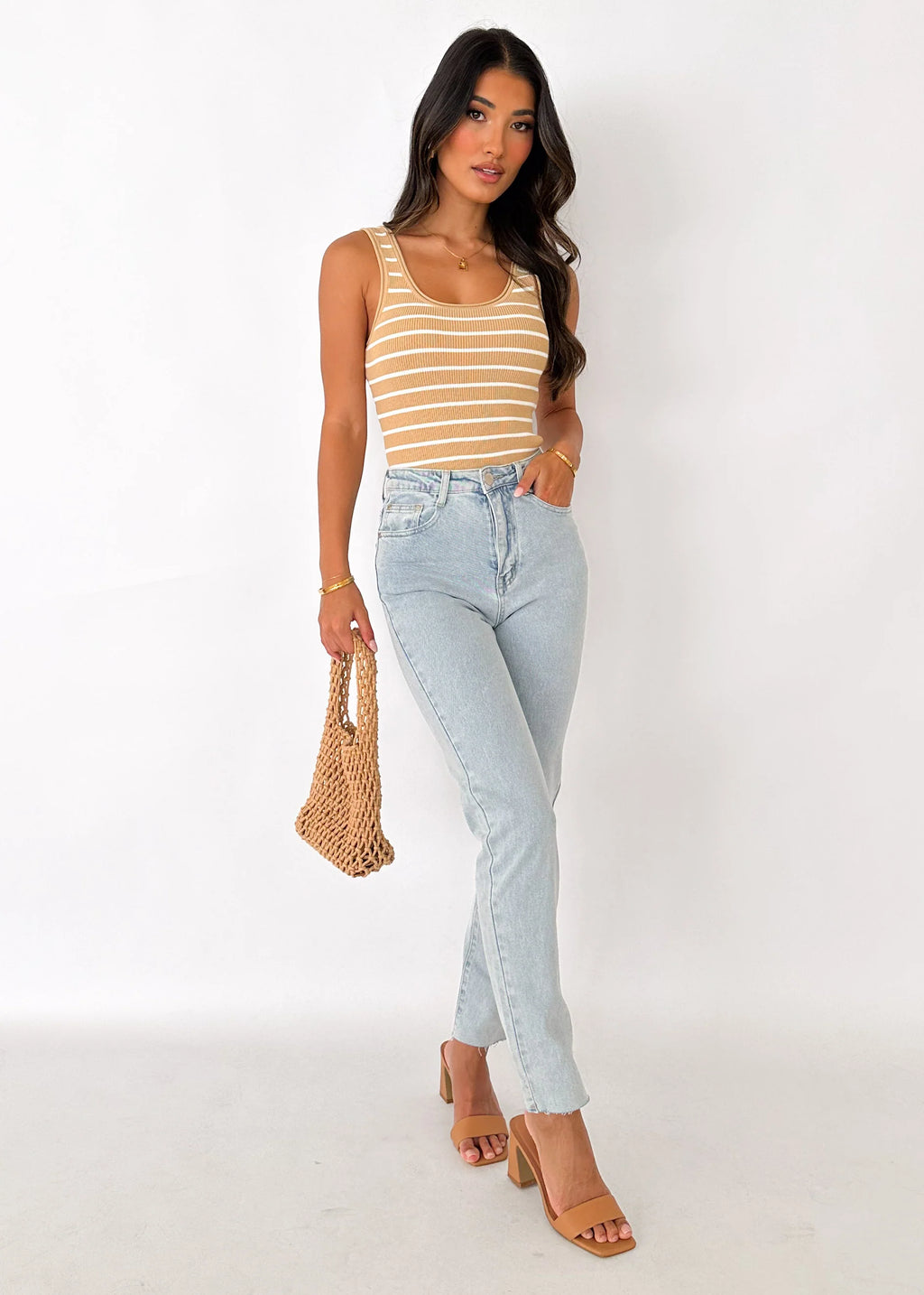 Lumen Stretch Jeans - Light Blue