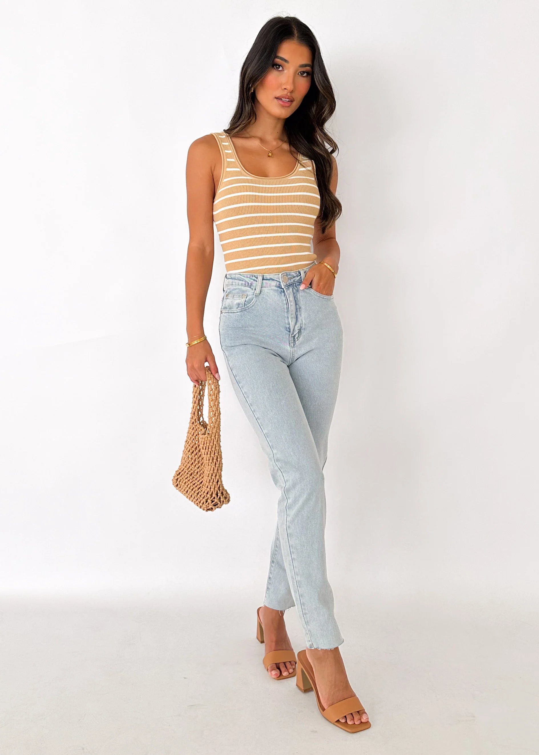 Lumen Stretch Jeans - Light Blue