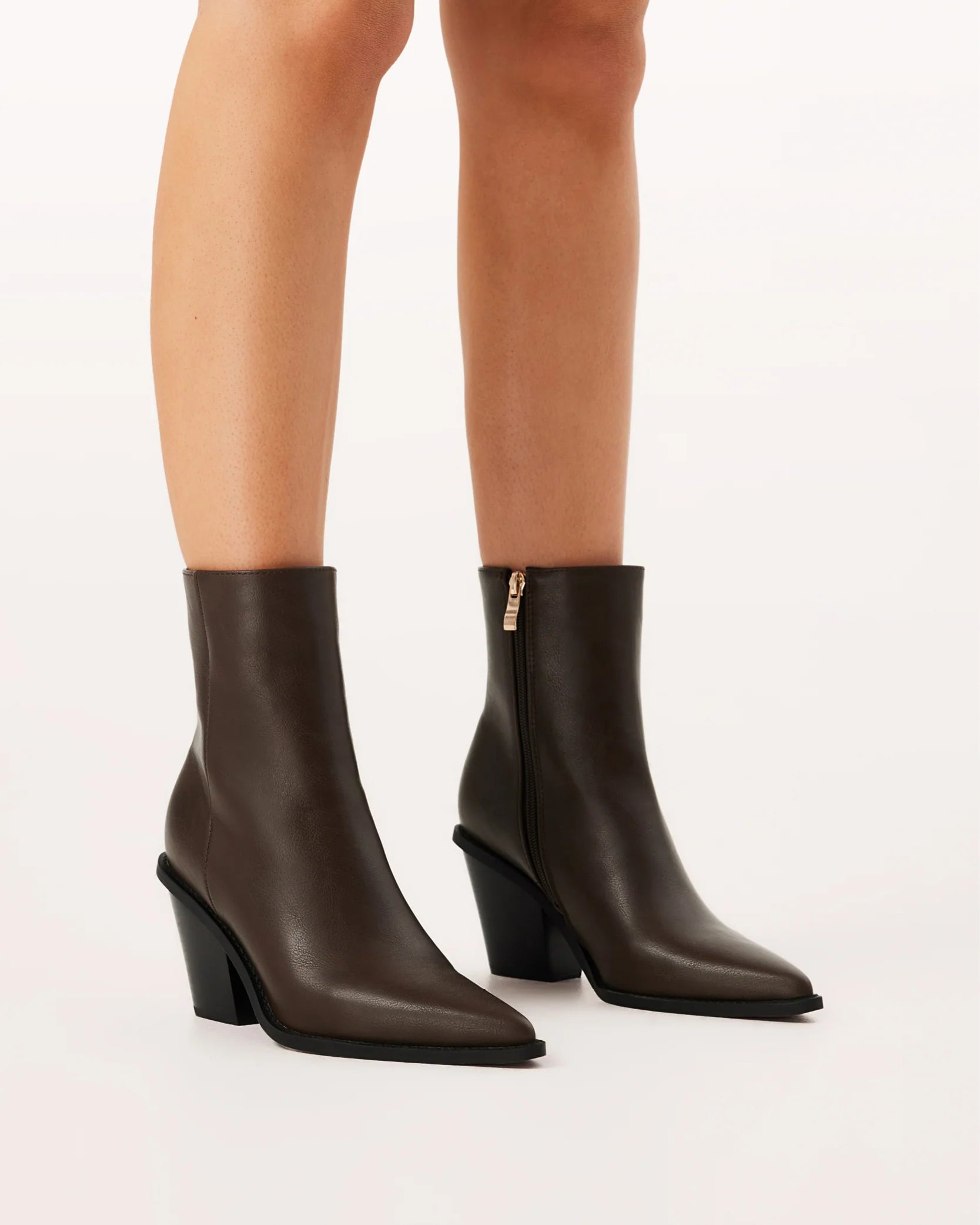 Xindy Boots - Umber
