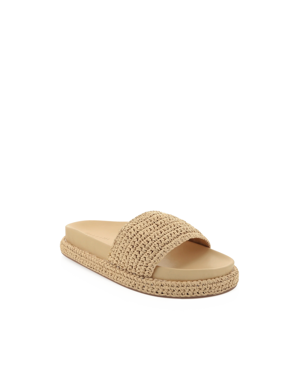 Quartilla Sandals - Natural Raffia