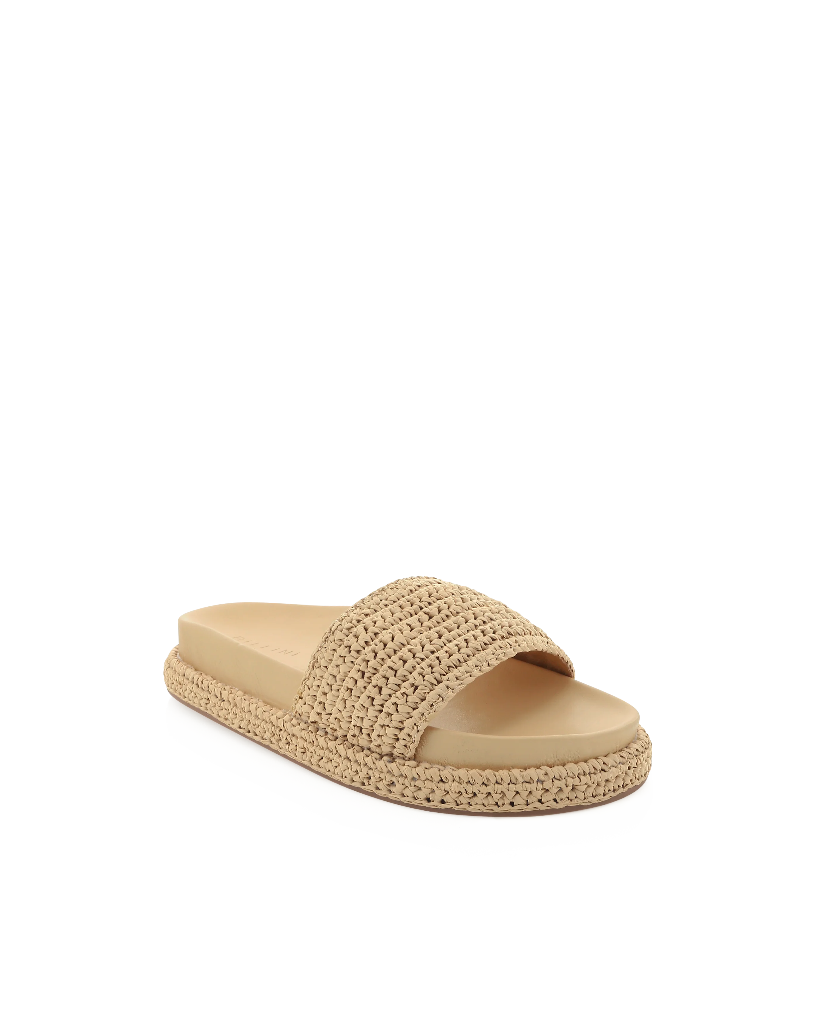 Quartilla Sandals - Natural Raffia