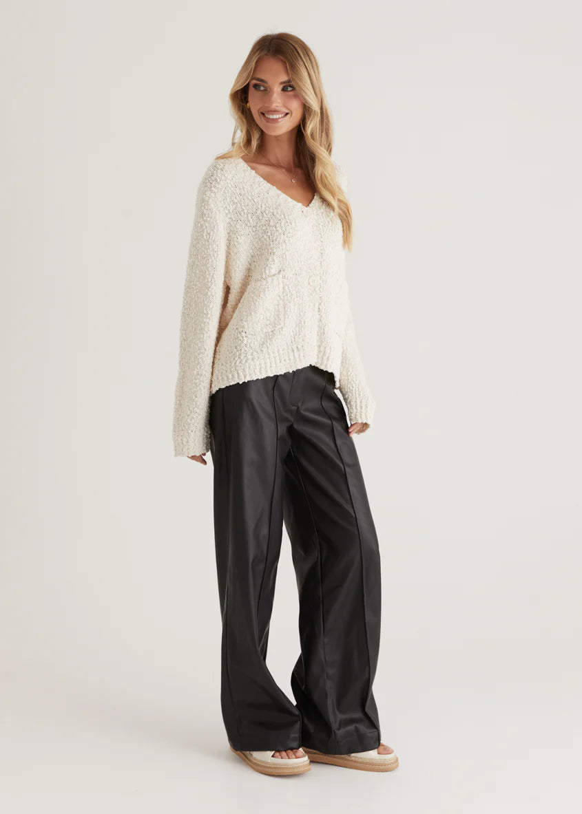 Skyfall Cardigan - Oat