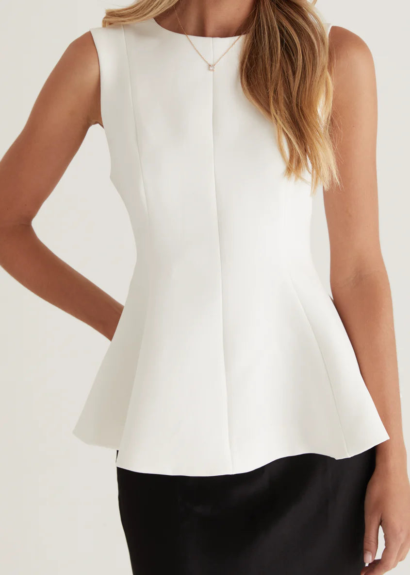 Roseta Top - Off White