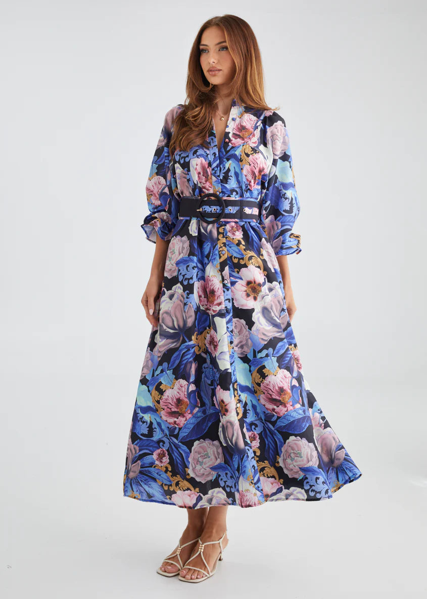 Sammi Maxi Dress - Azure