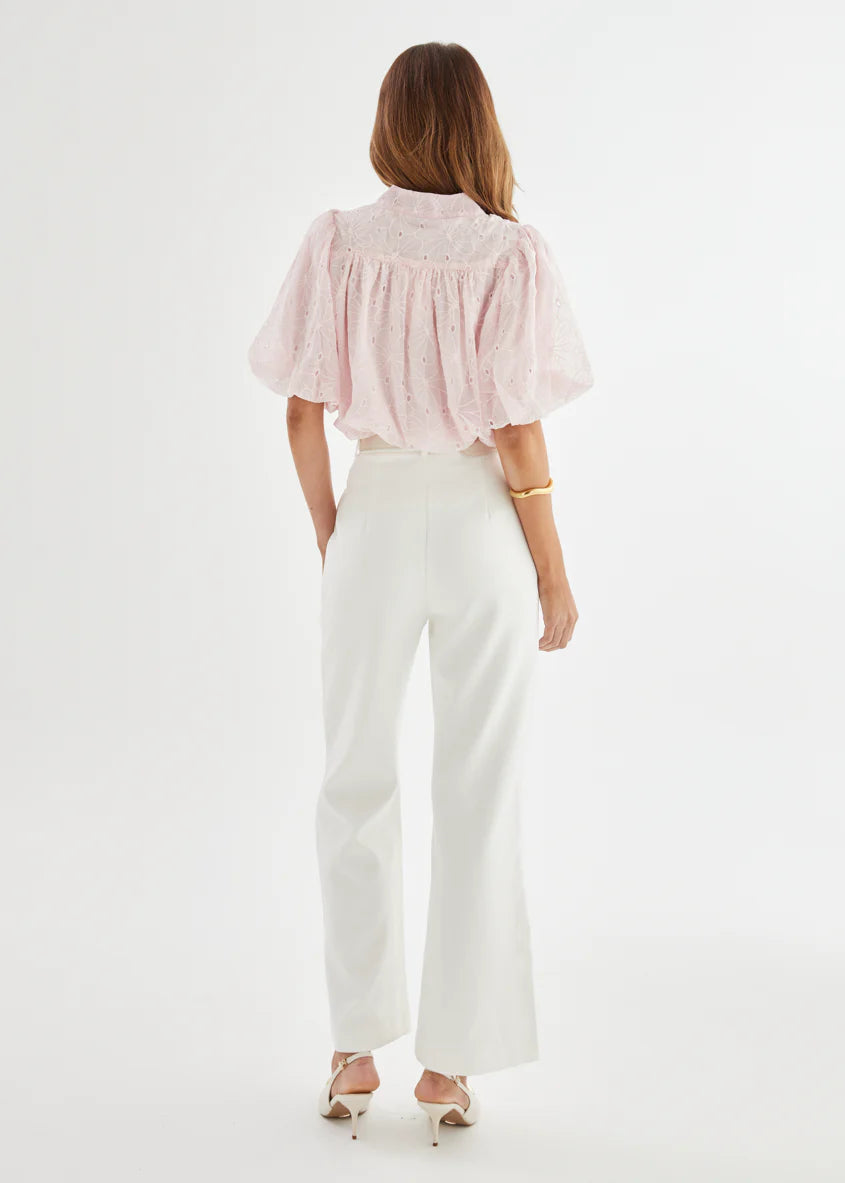Middleton Blouse - Pink