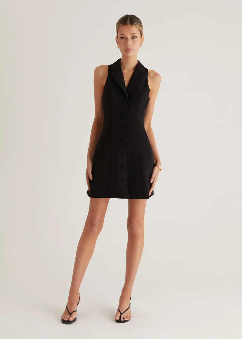Nyssa Dress - Black