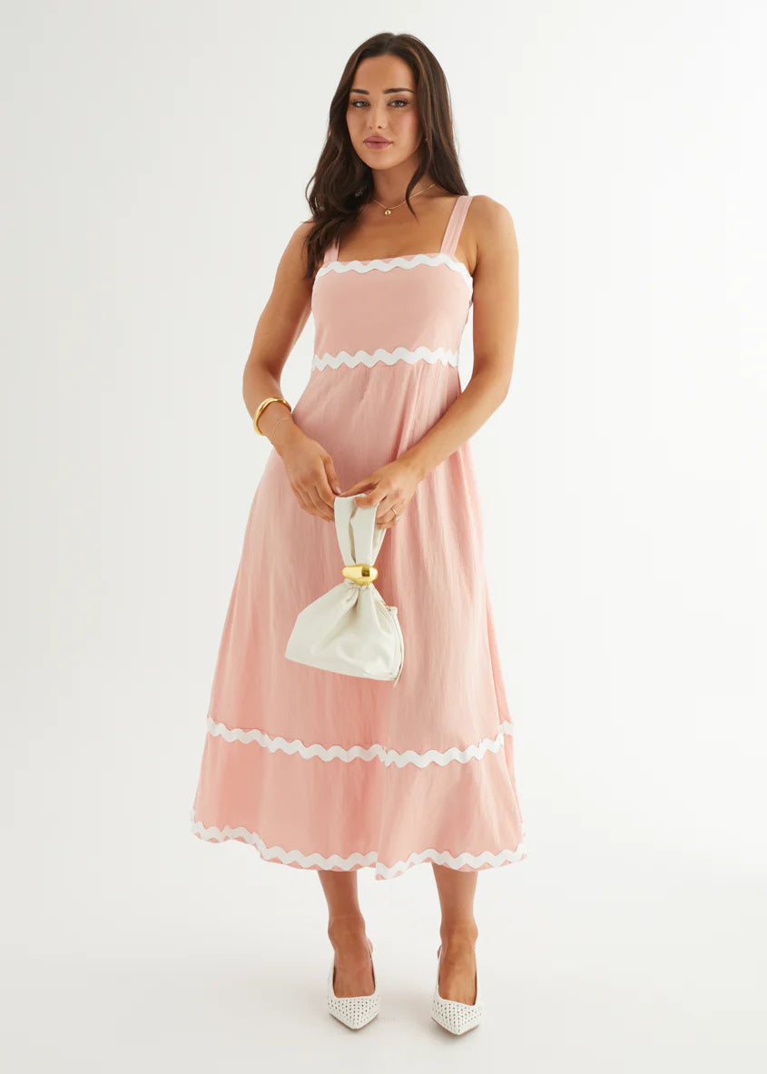 Vanya Maxi Dress - Pink
