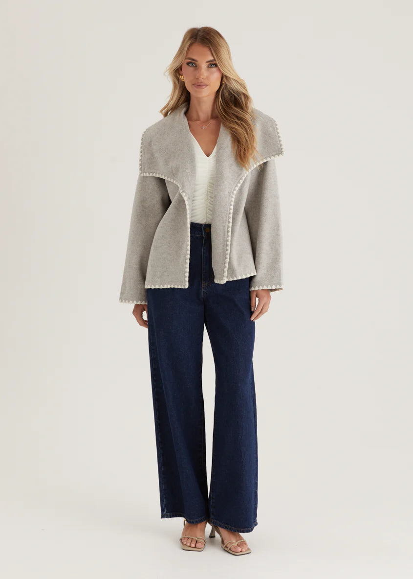 Rosalita Jacket - Grey
