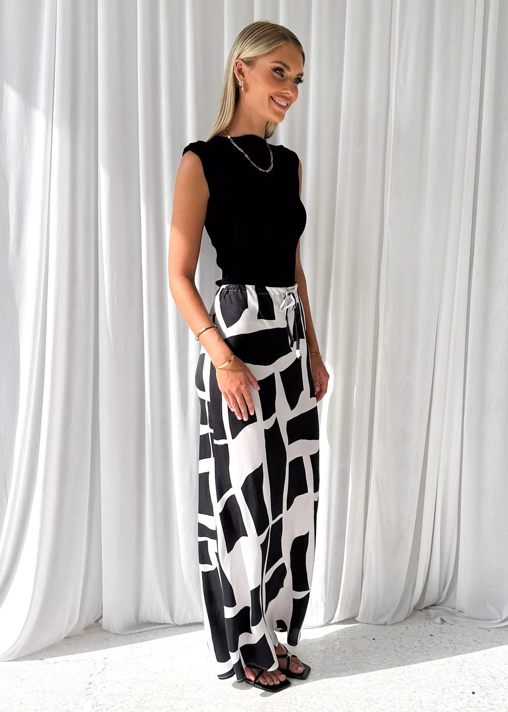 Pips Maxi Skirt - Cayenne