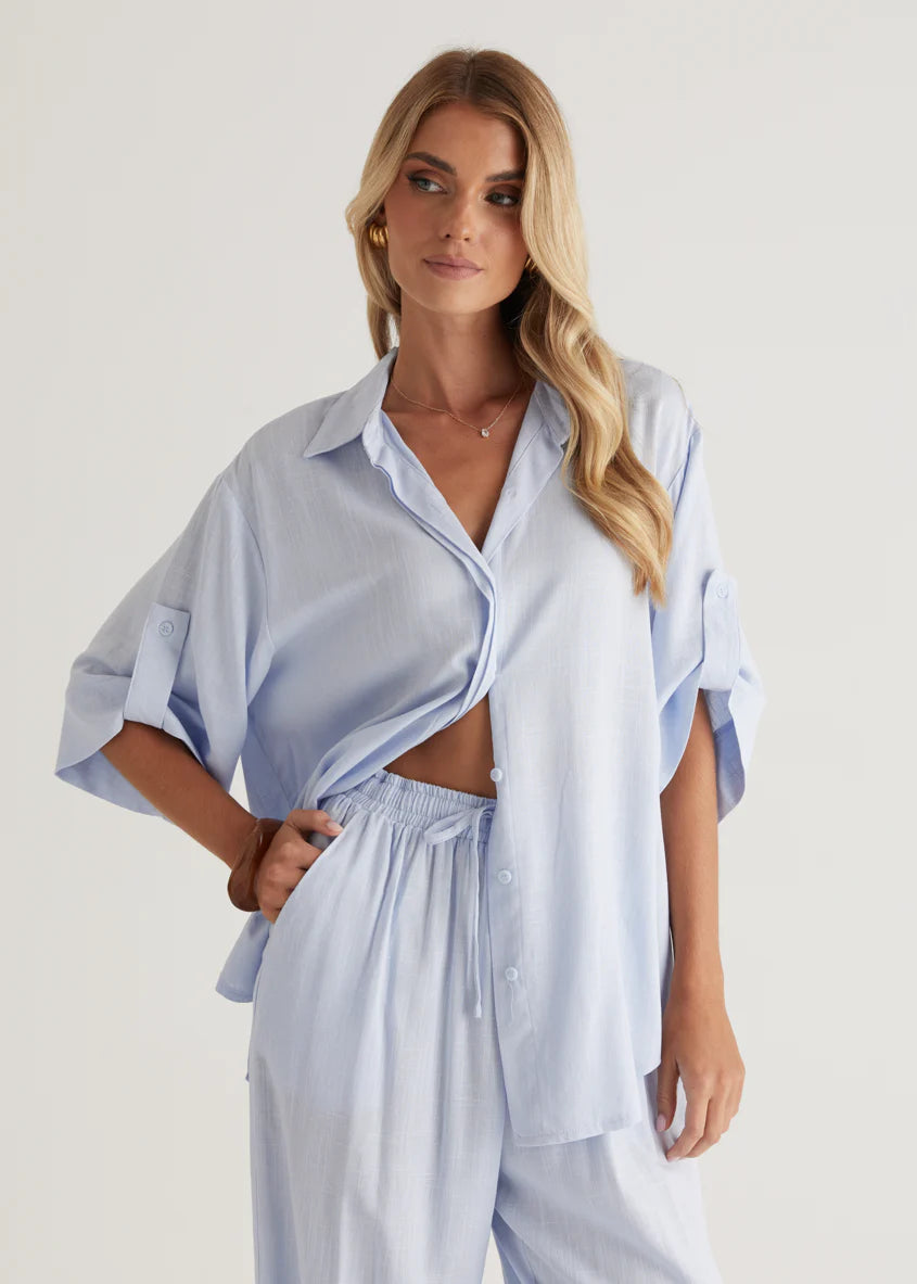 Kinsley Pants - Blue