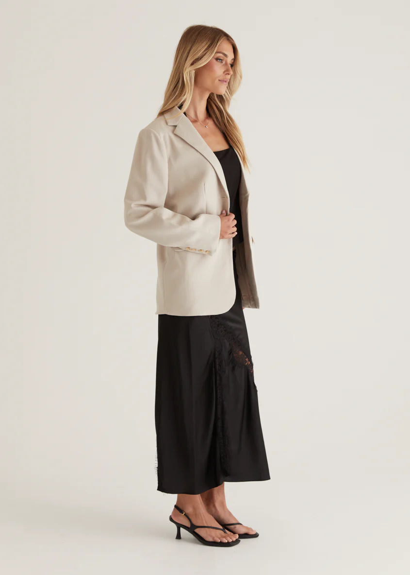 Oliviae Blazer - Bone