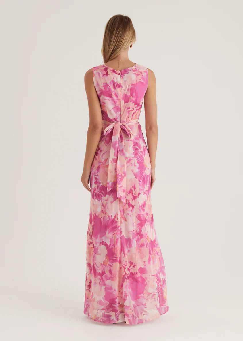 Nikki Maxi Dress - Pink Ziah