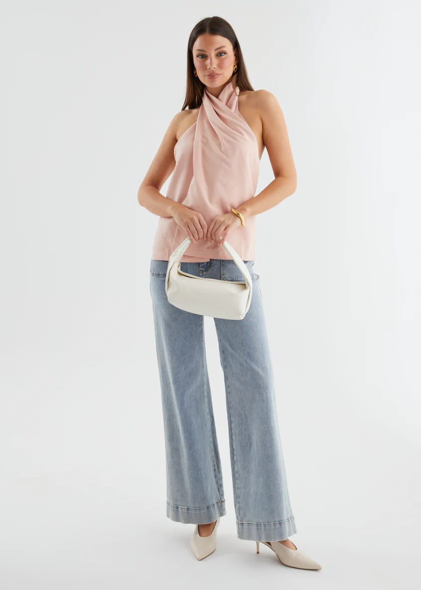 Otto Halter Top - Fairy Floss