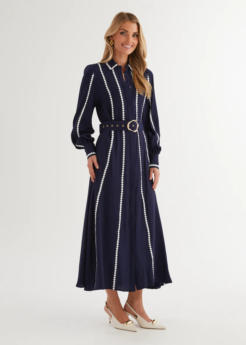 Nevaeh Maxi Dress - Navy