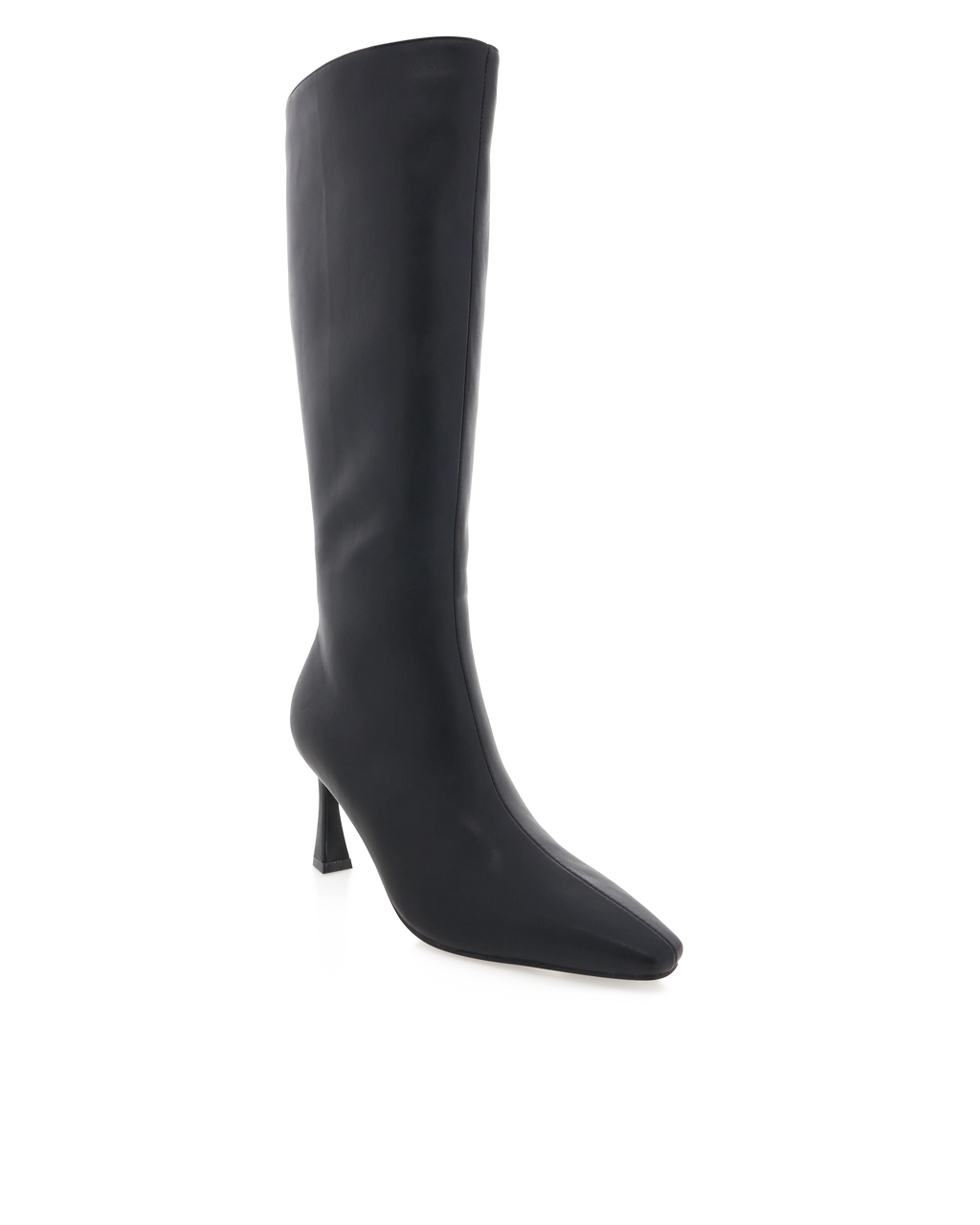 Shyla Knee High Boots - Black