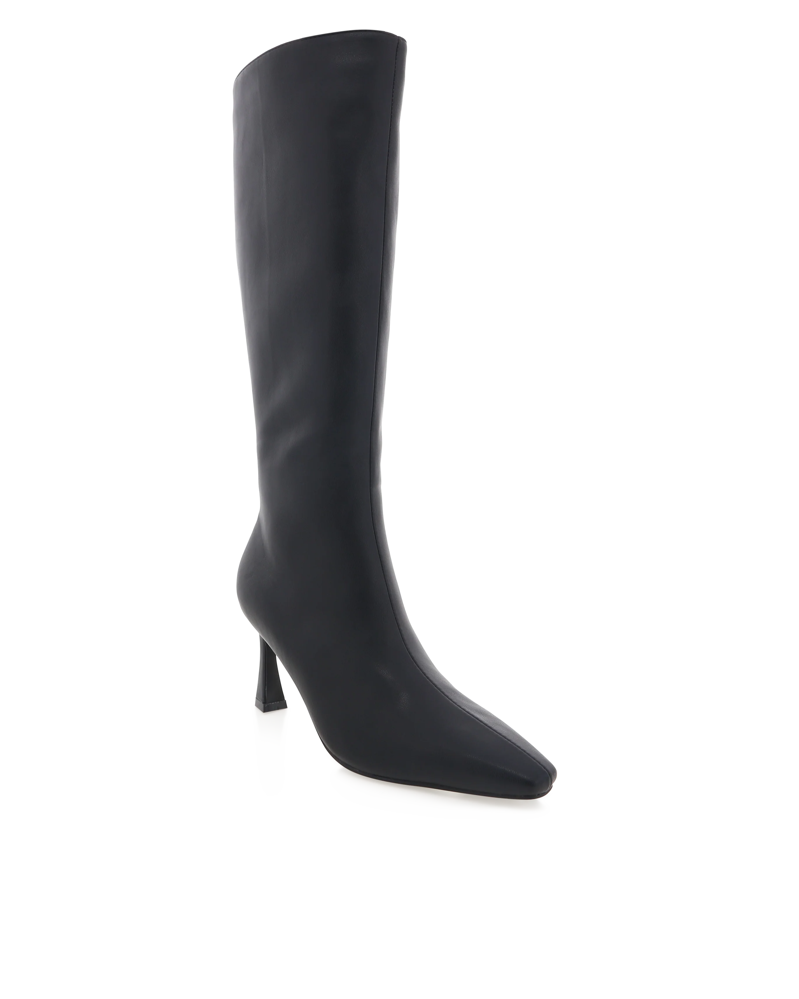 Shyla Knee High Boots - Black