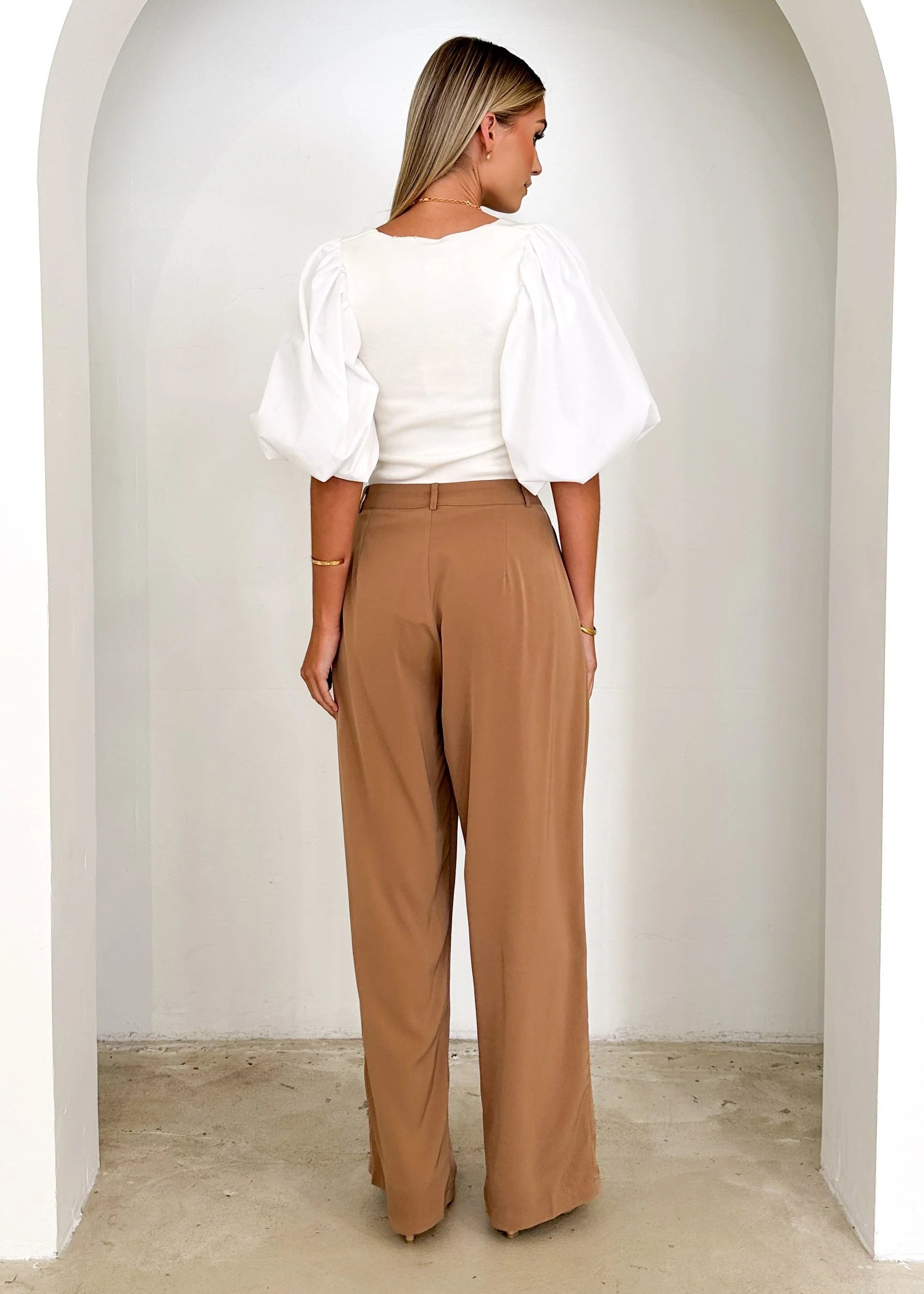 Emmett Pants - Mocha