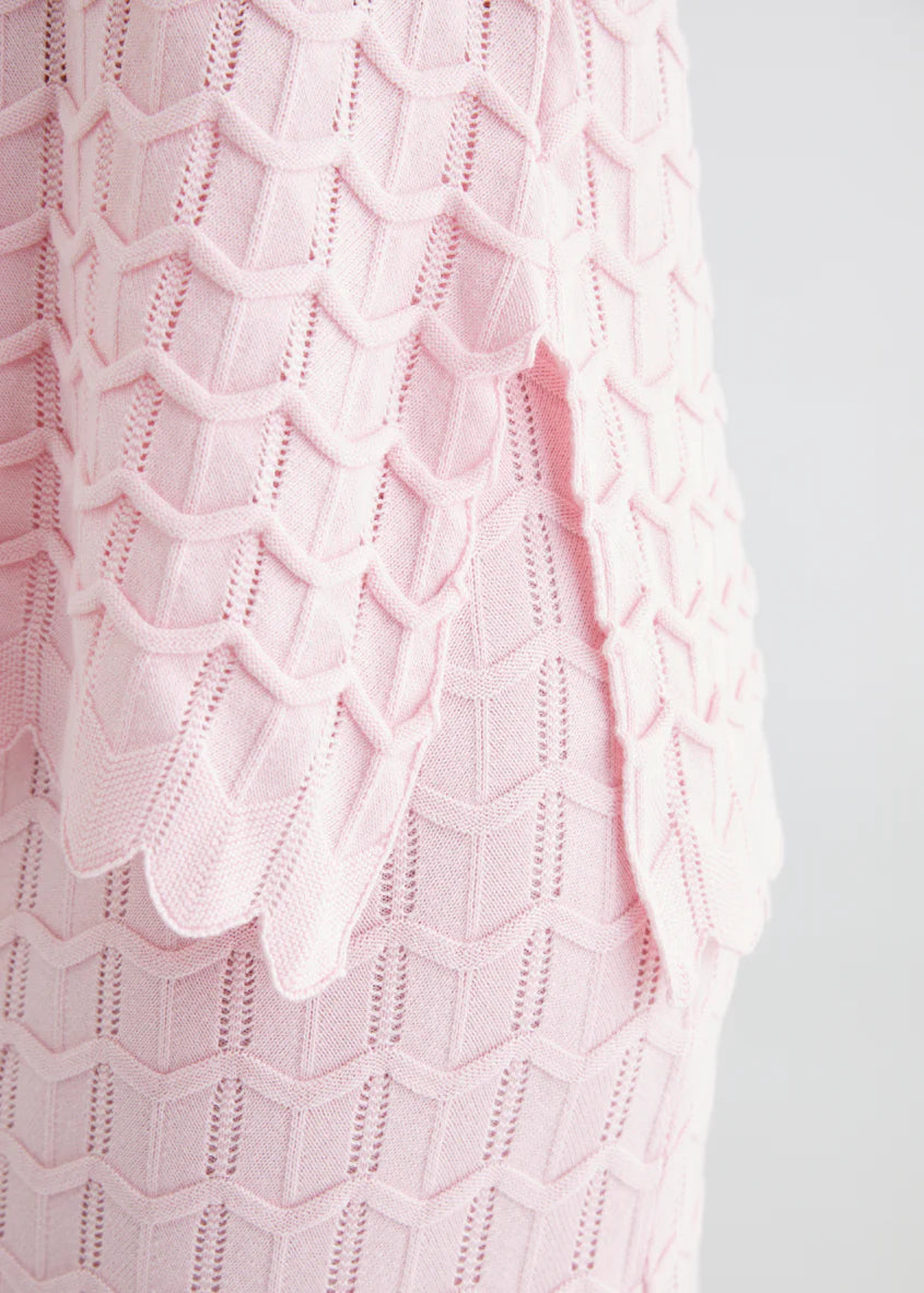 Nerida Knit Top - Pink