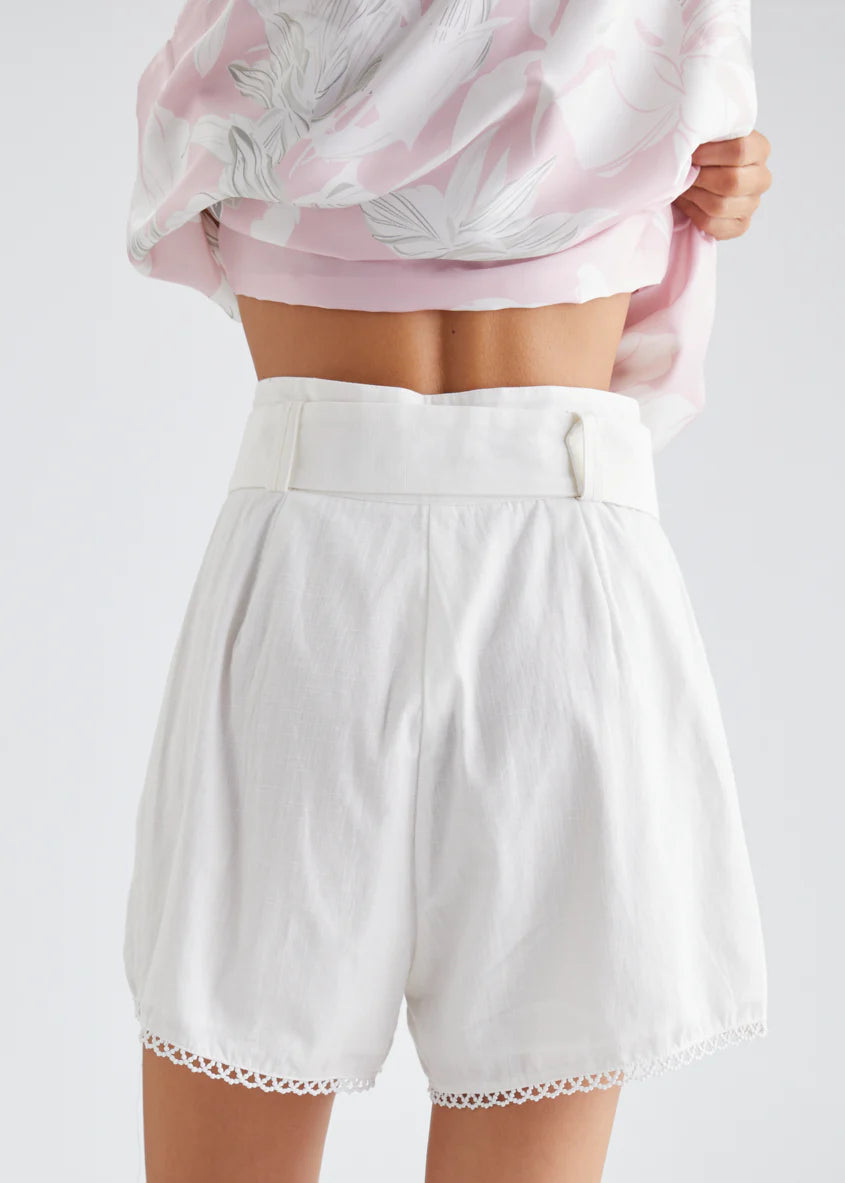 Theodora Shorts - Off White