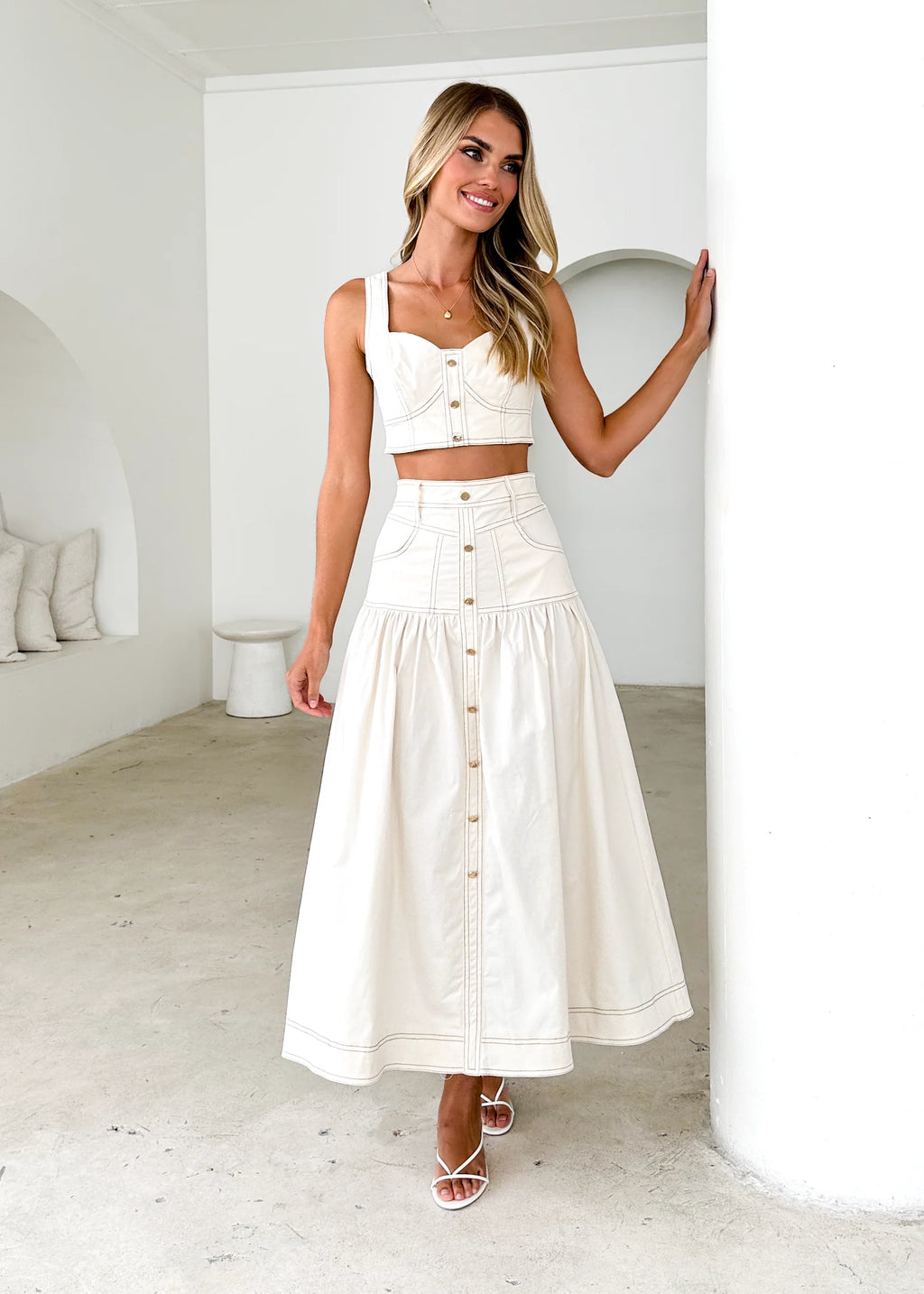 Playto Set - Off White