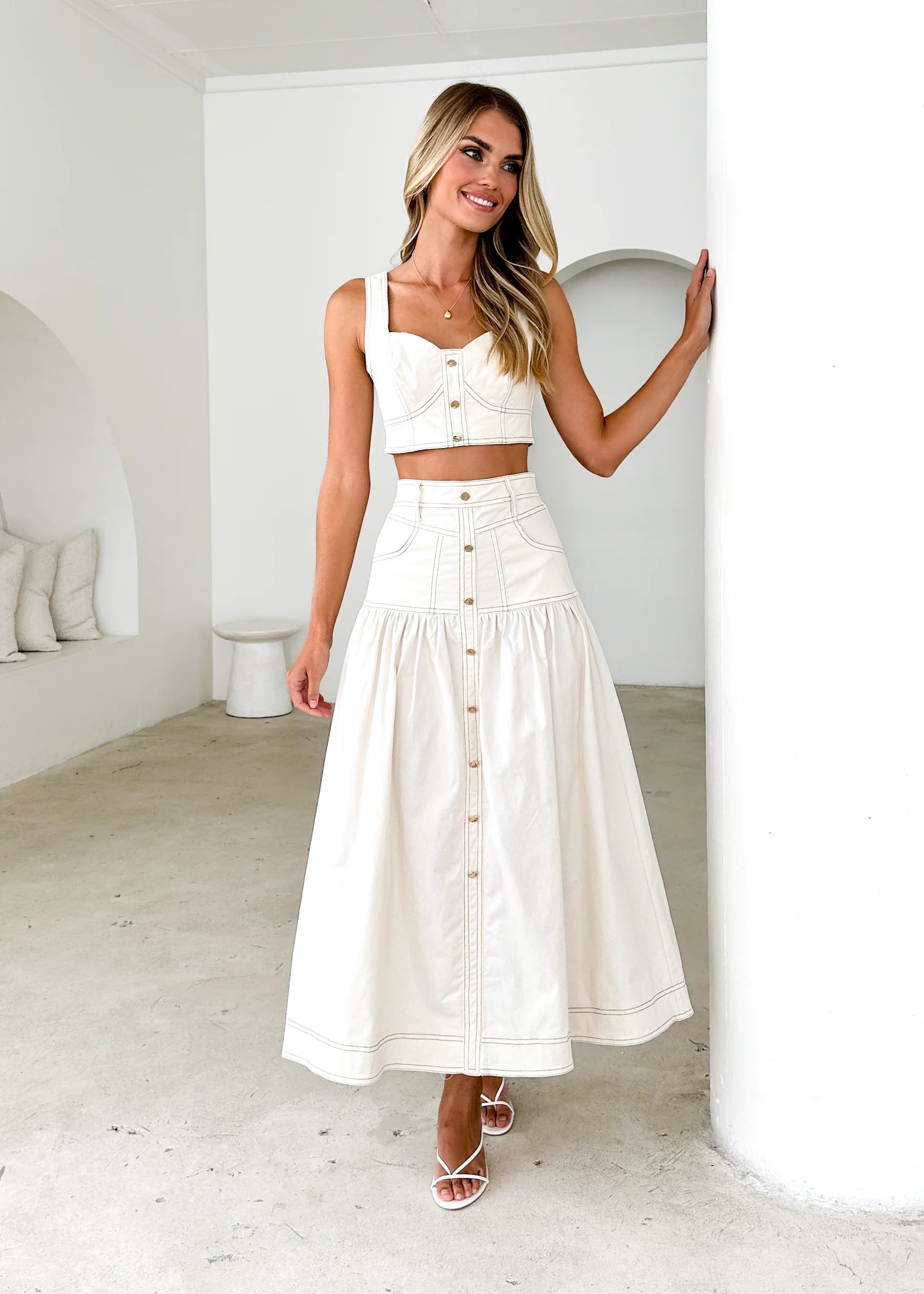 Playto Set - Off White