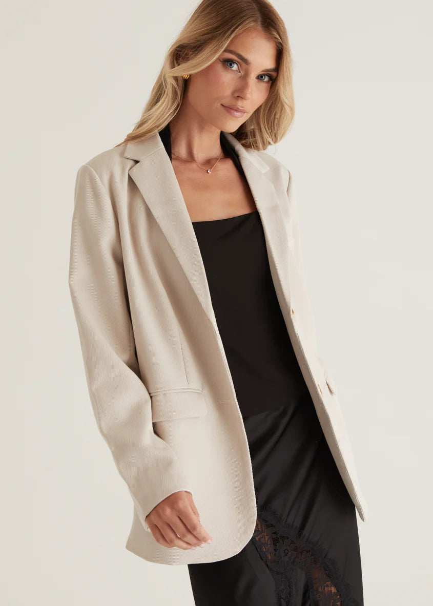 Oliviae Blazer - Bone