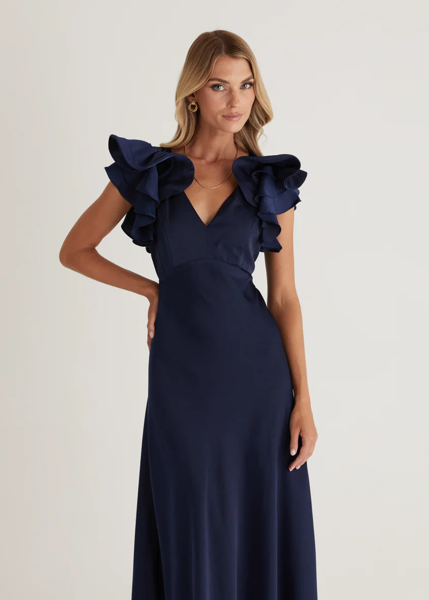 Dali Maxi Dress - Navy