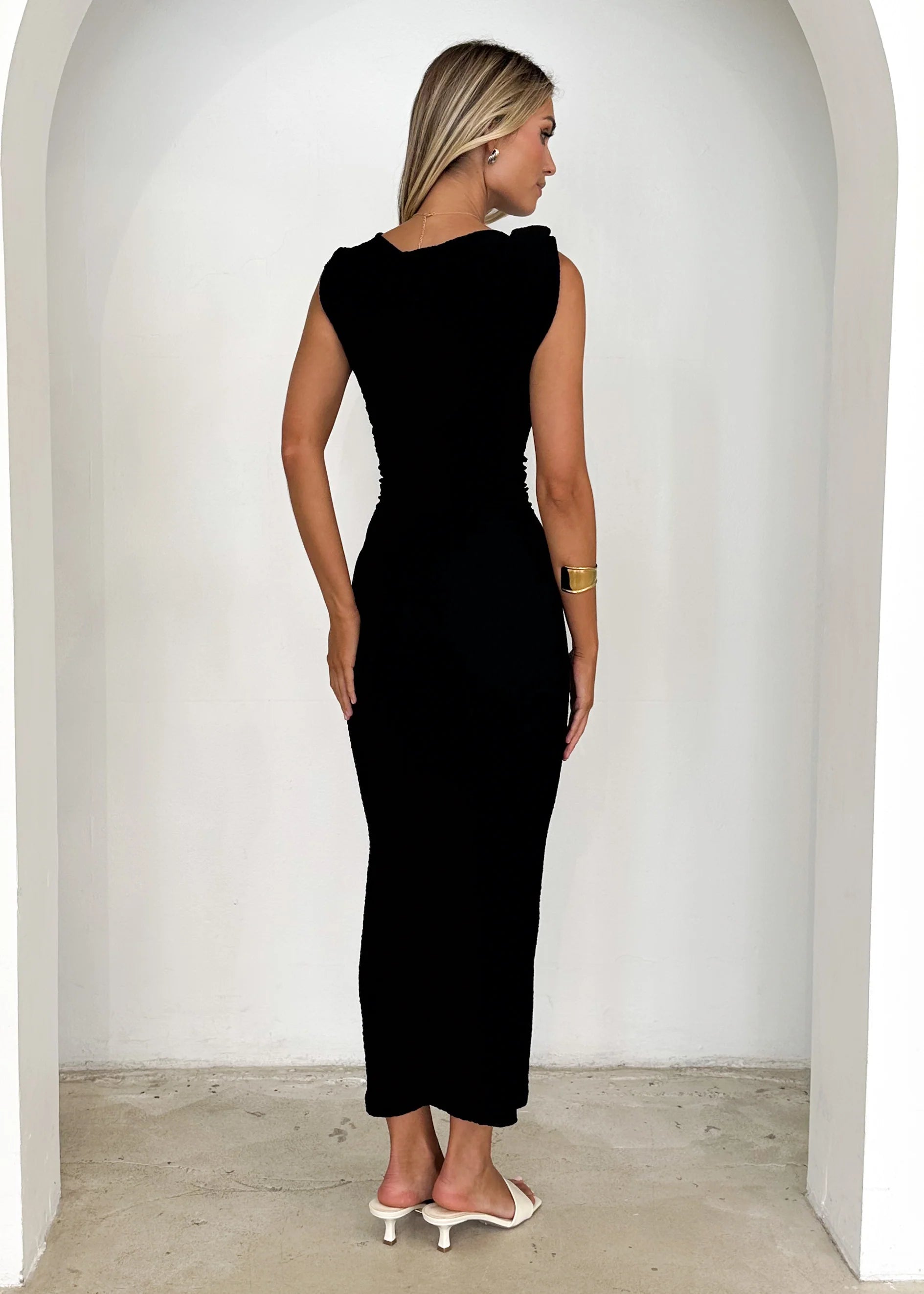 Napa Maxi Dress - Black