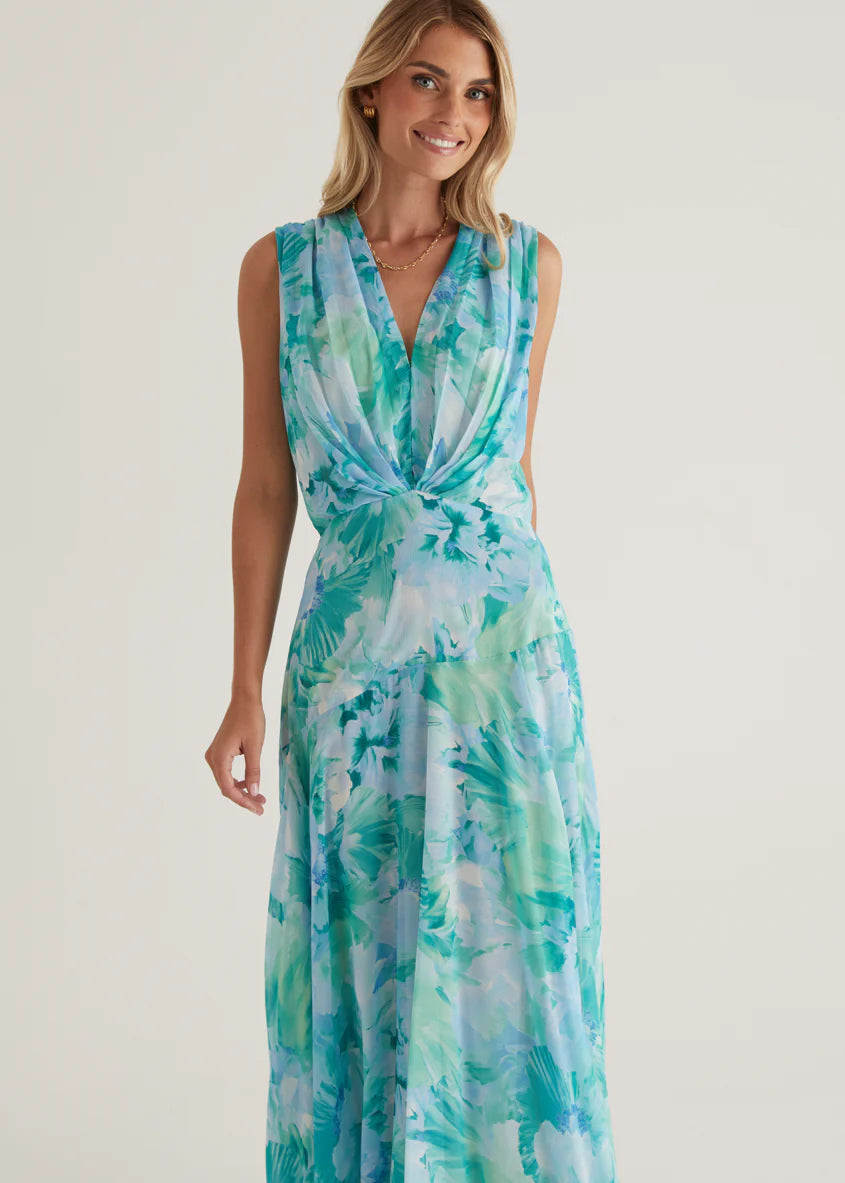 Amoureux Maxi Dress - Mint Ziah