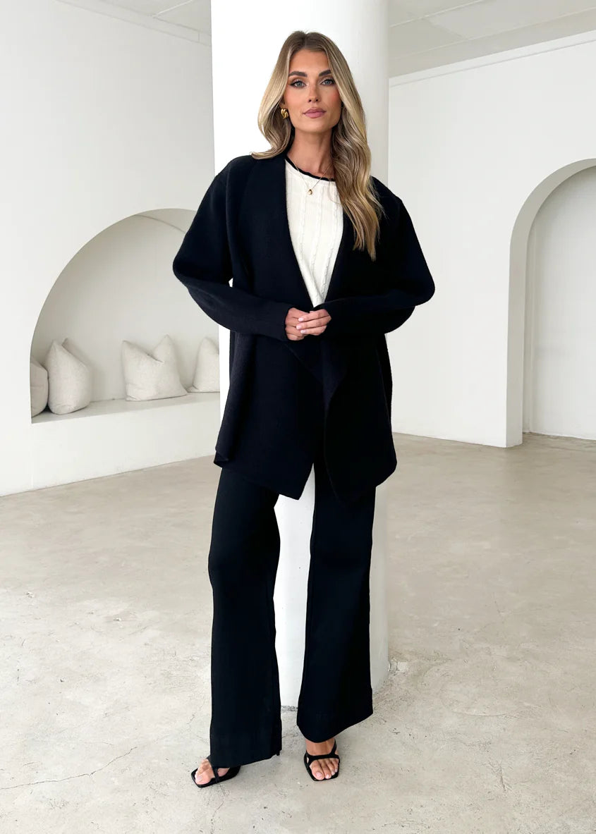 Lyla Cardigan - Black