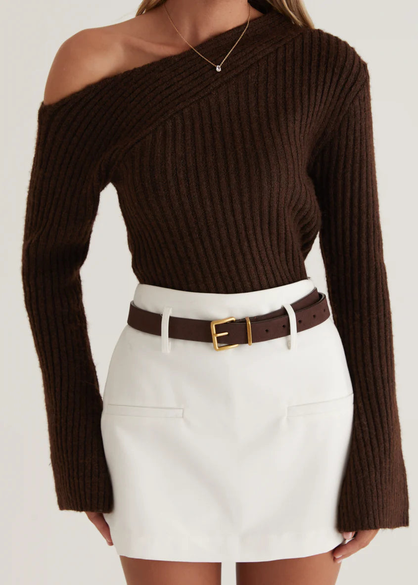 Gisele Skort - Off White