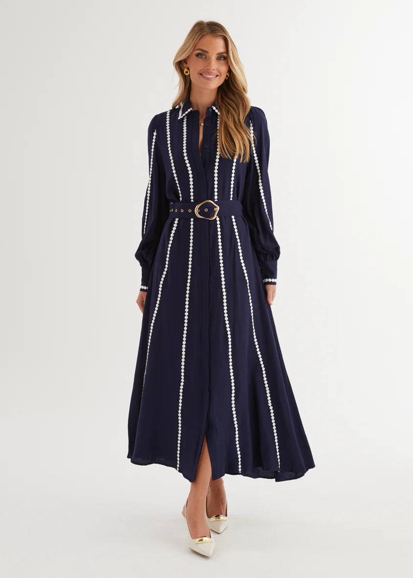 Nevaeh Maxi Dress - Navy