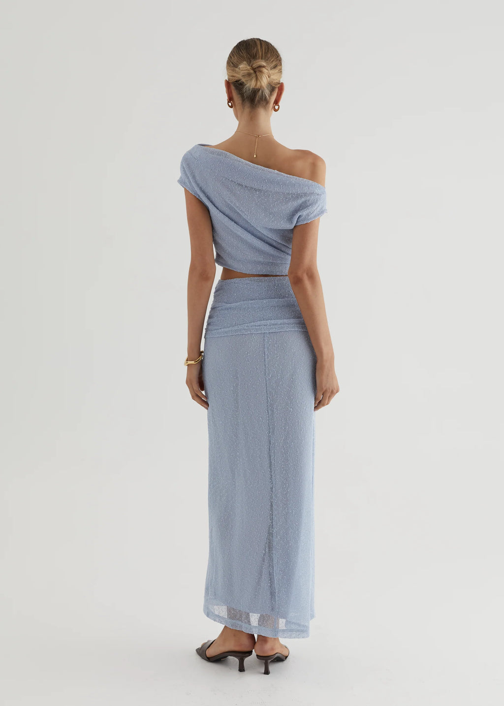 Jordan Maxi Skirt - Blue