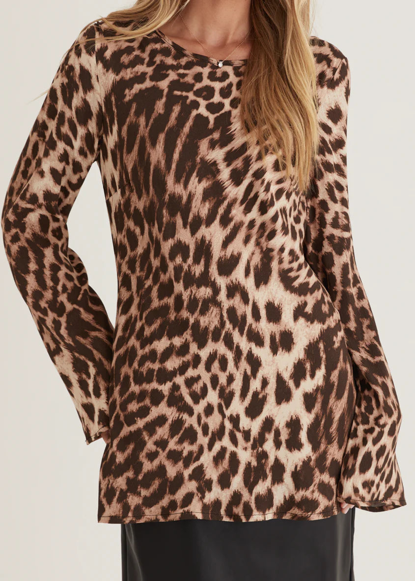 Savanna Top - Leopard
