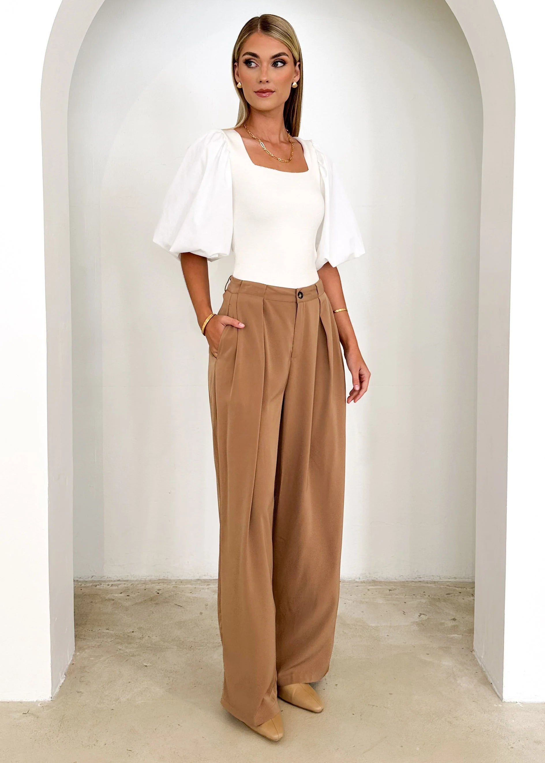 Emmett Pants - Mocha