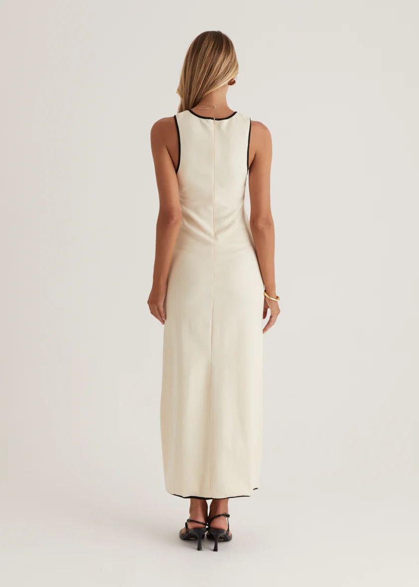 Cedar Maxi Dress - Beige