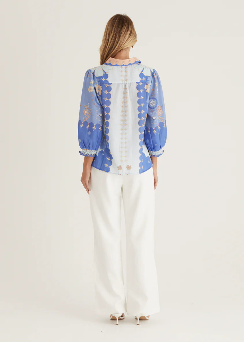 Amity Shirt - Blue Moon