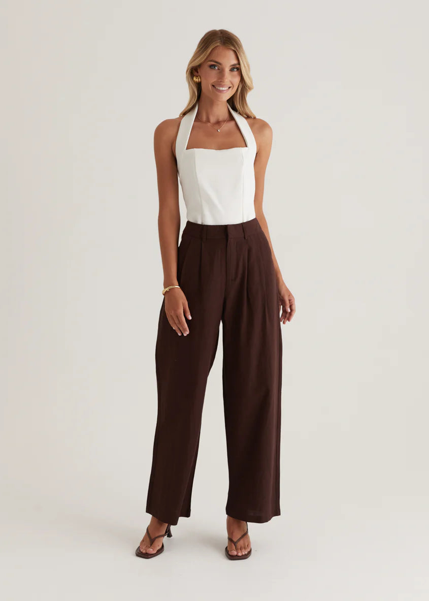 Savanna Pants - Chocolate
