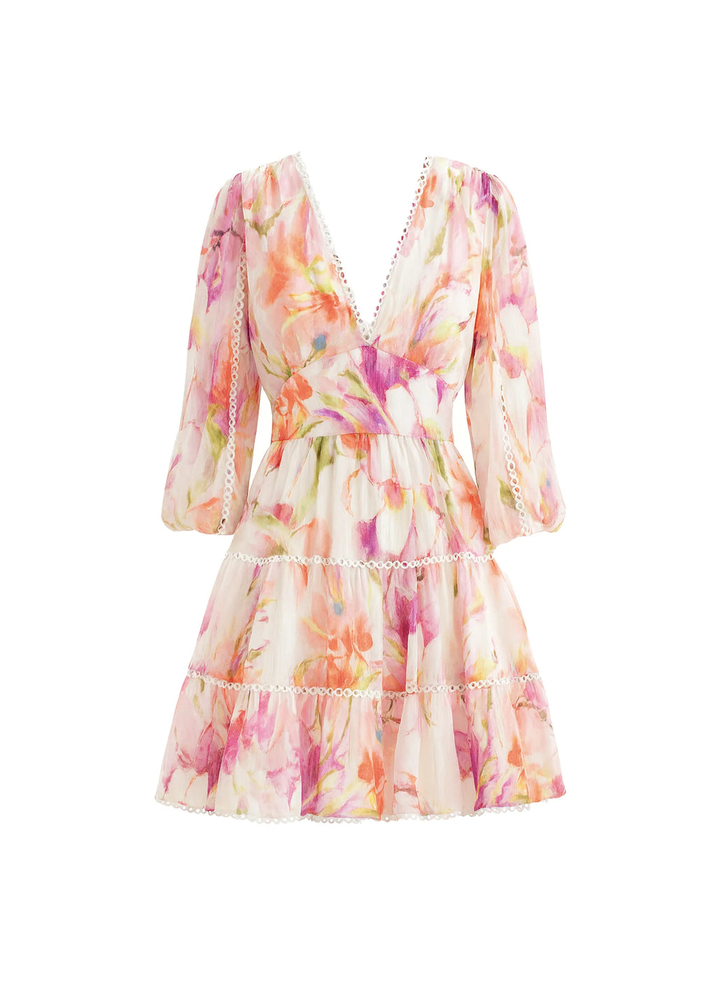 Palomar Dress - Spring Bloom