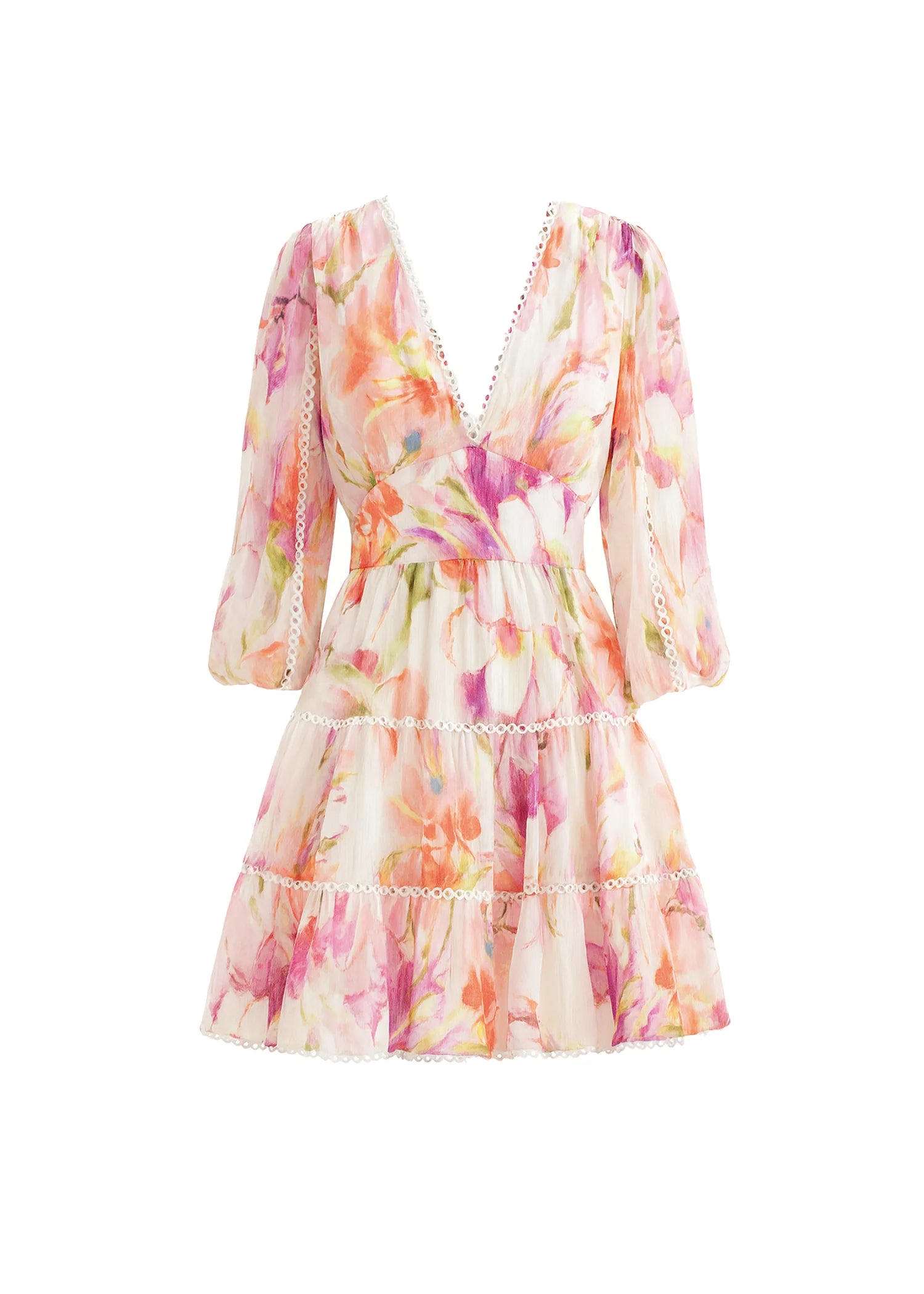 Palomar Dress - Spring Bloom