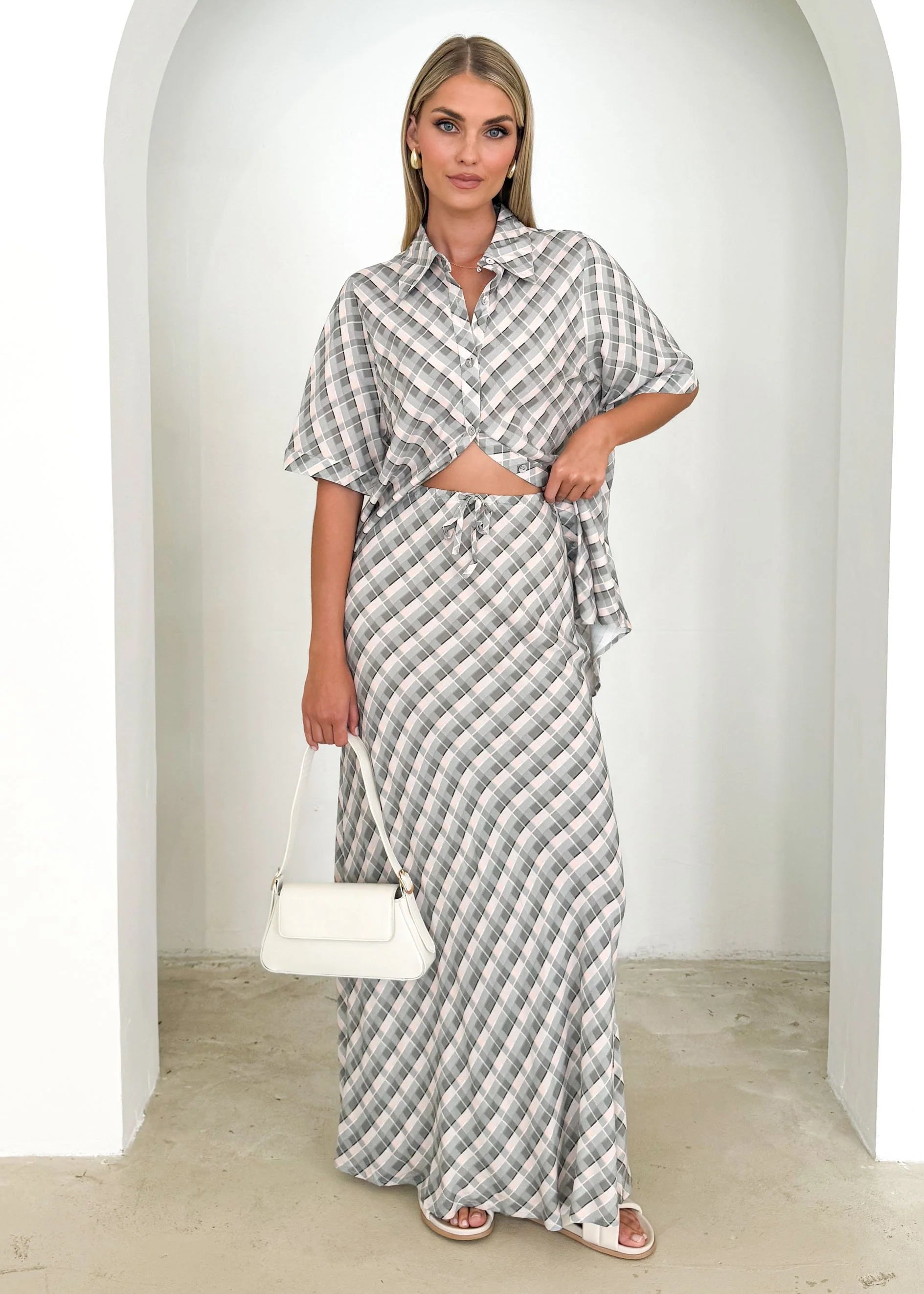 Elpra Maxi Skirt - Cali Print