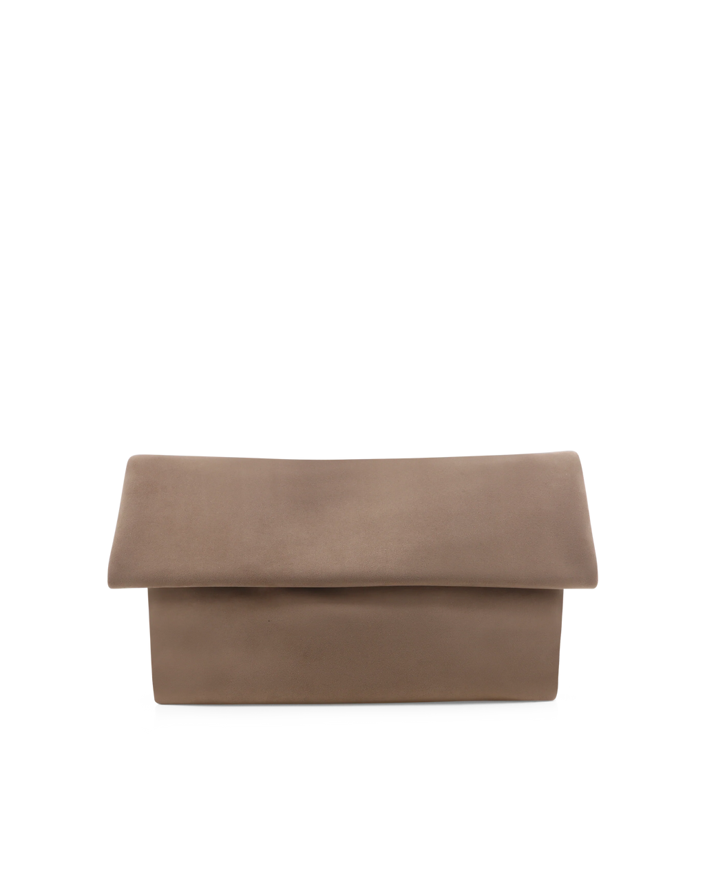 Rylee Clutch Bag - Fawn Suede