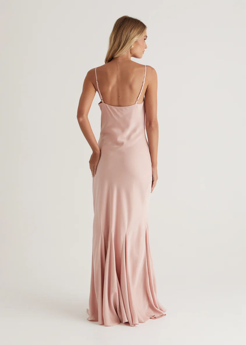 Zita Maxi Dress - Blush