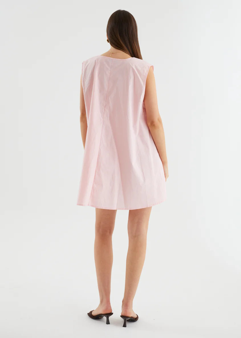 Lateasha Dress - Fairy Floss