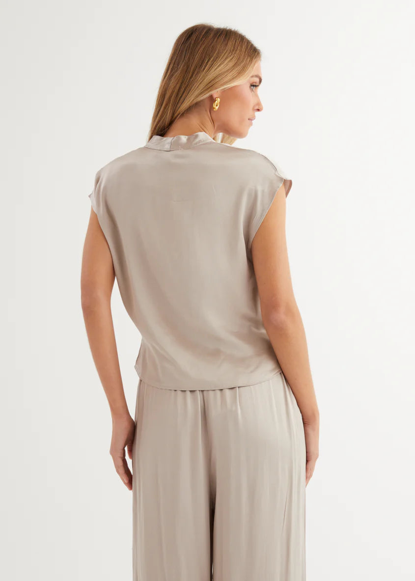 Charlie Top - Silver